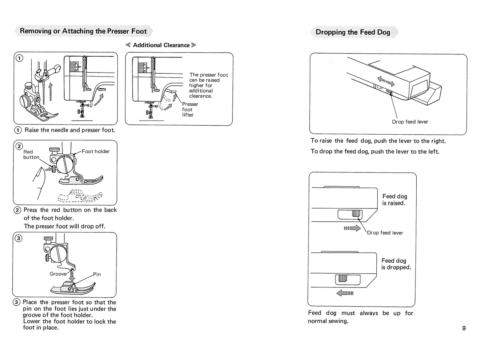 JANOME Combi DX 502 Sewing Machine Instruction Book Manual – WIRE BOUND – COVERS