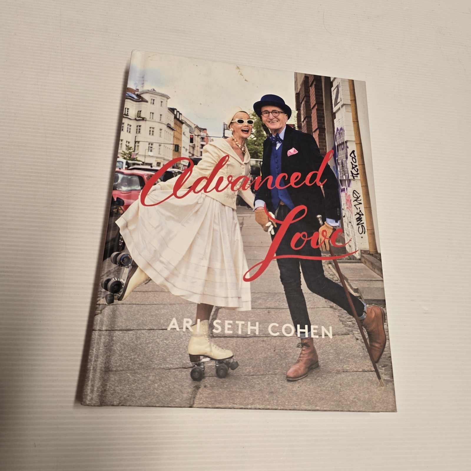 Advanced Love by Ari Seth Cohen Hardcover Book Fashion Photography Relationships