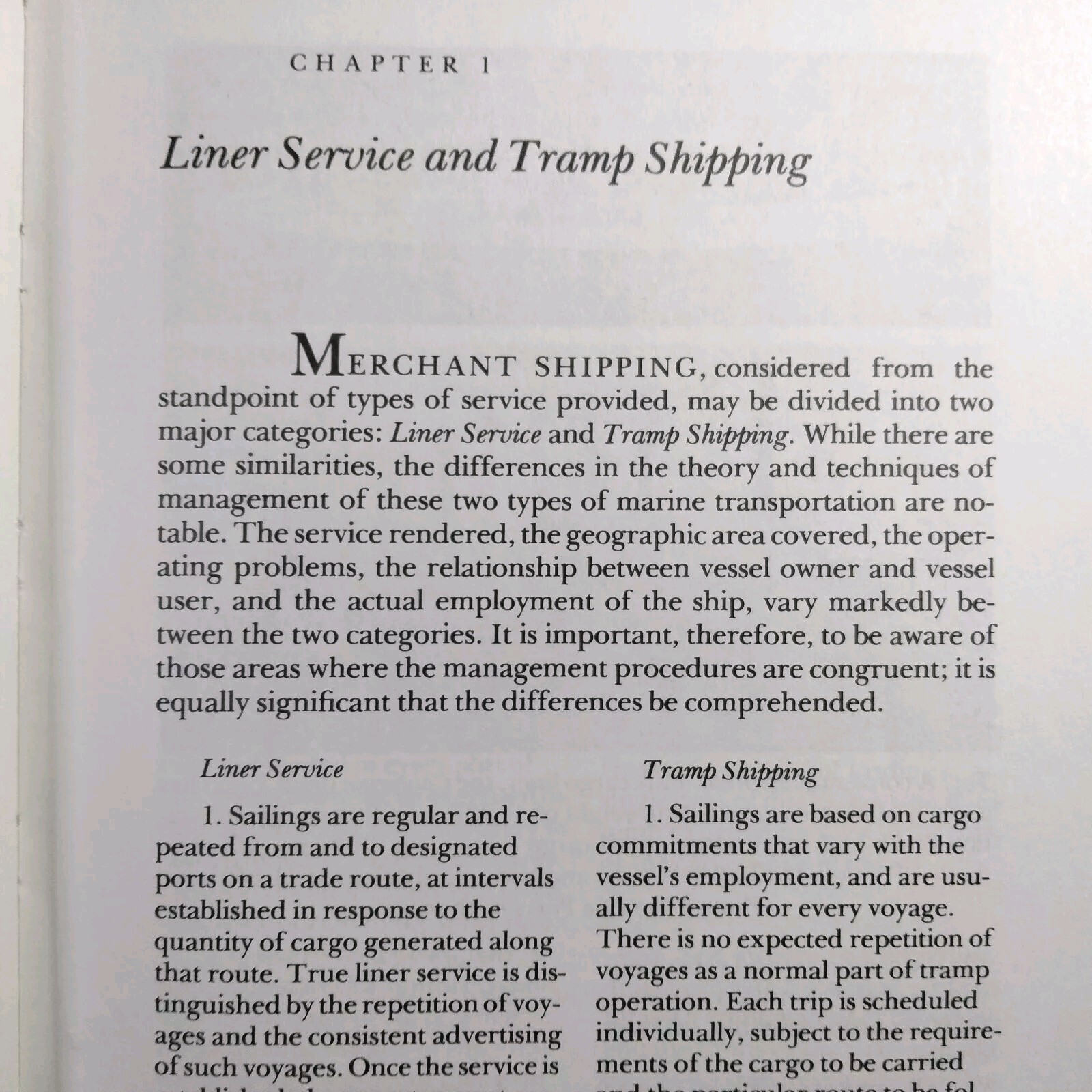 The Business of Shipping 4th Edition Kendall 1983 Vtg Merchant Marine Maritime