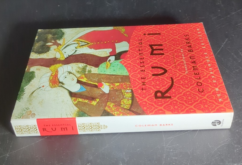 The Essential Rumi – Reissue : New Expanded Edition Paperback Free Ship!