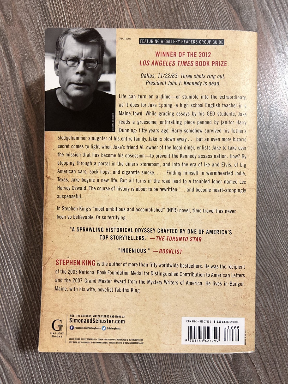 11/22/63 – Stephen King – TPB