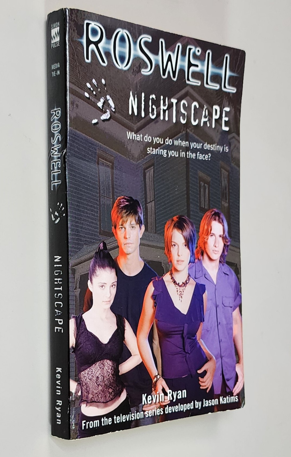 ROSWELL: NIGHTSCAPE (2003 Simon Pulse pb novel TV series)