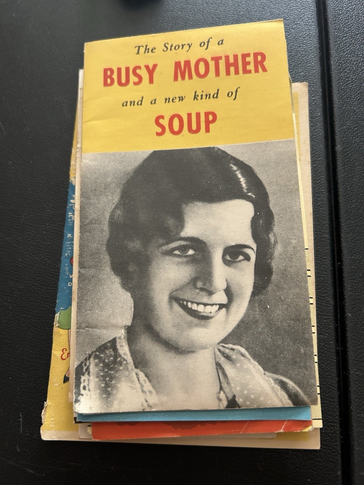 Recipe Cooking Inserts/booklets, Vintage 1929, 1930, 1933 Jello,Date, Soup, Rare