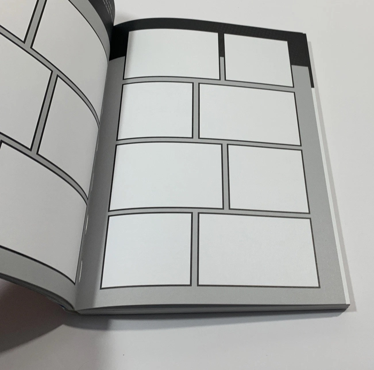 Create Comics: A Sketchbook: Over 50 Pages Of Lessons and Tips Paperback Book