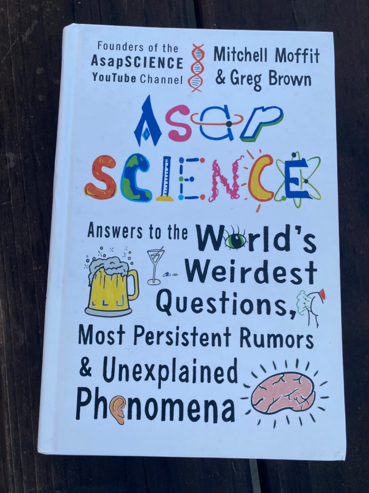 ASAP SCIENCE By Mitchell Moffit & Greg Brown