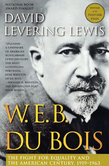 W.E.B. Du Bois: The Fight for Equalit… by Lewis, David L. Paperback / softback
