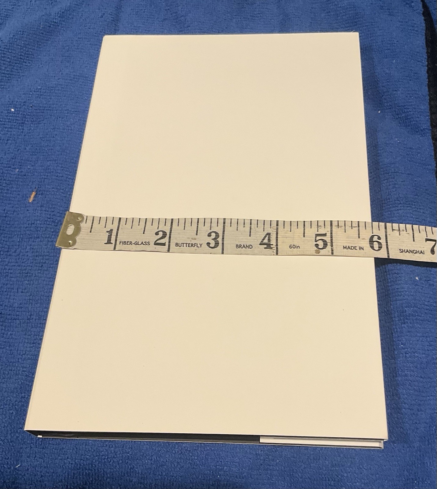 8.5″ X 5.5″ White Lay -Flat Custom cover Diary 50 pages