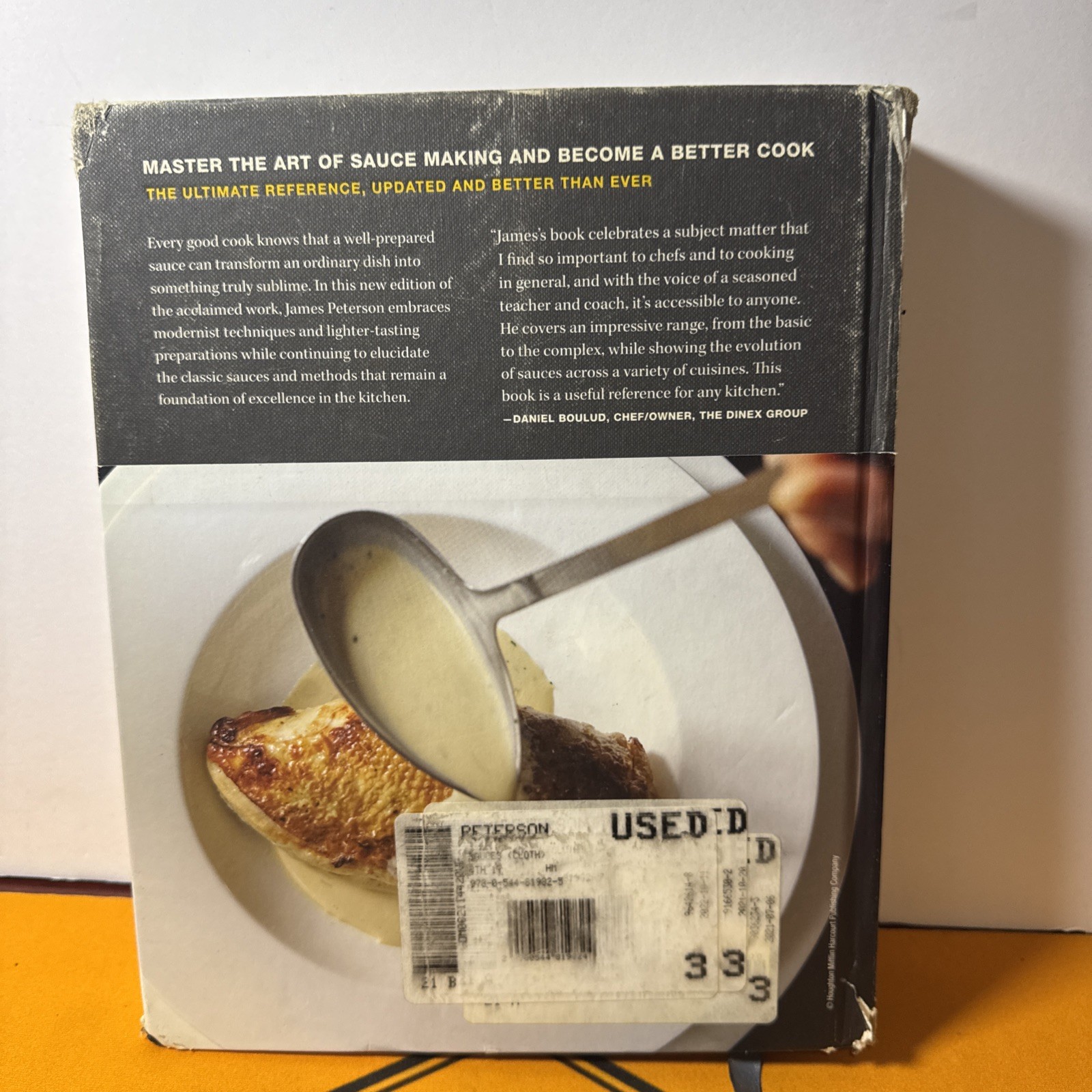 Sauces Classical and Contemporary Sauce Making, Fourth Edition by James Peterson