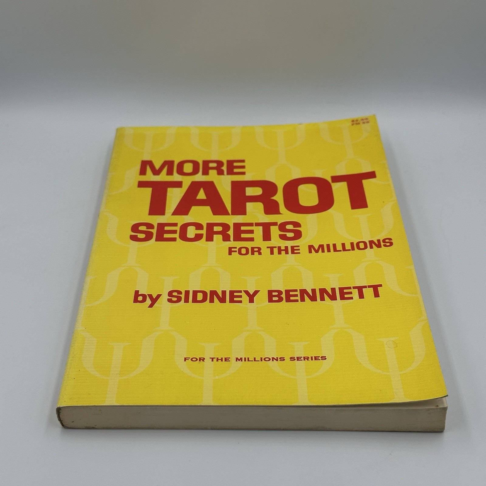 MORE Tarot for the Millions – Sidney Bennett For the Millions Series 1970 2nd Pr