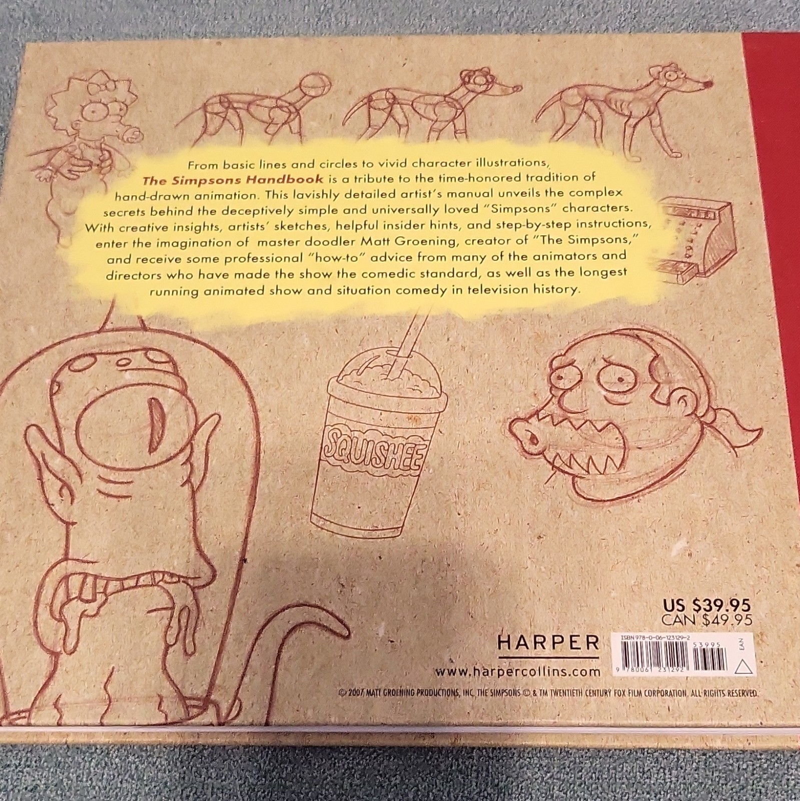 The Simpsons Handbook: Secret Tips from the Pros