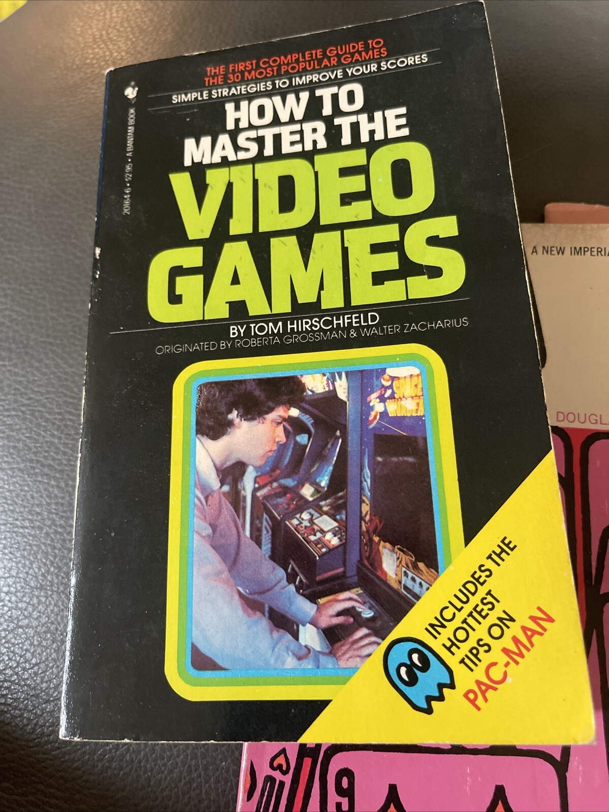 How To Master the Video Games Rubics Cube Vintage Games & More Lot 7pc Ephemera