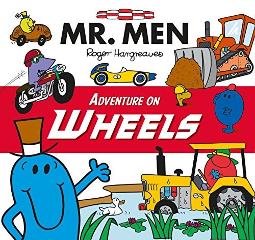 Mr Men Adventure on Wheels (Mr. … by UK, Egmont Publishin Paperback / softback