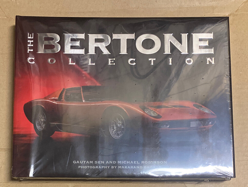 The Bertone Collection by Michael Robinson and Gautam Sen (2018, Hardcover)