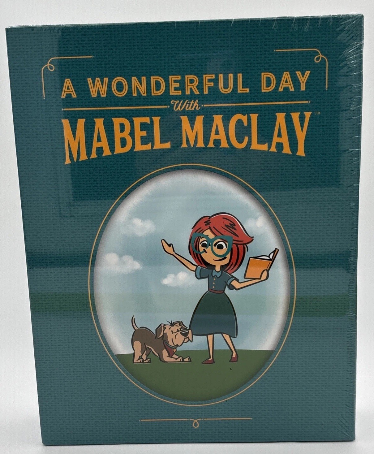 A Wonderful Day With Mabel Maclay Set Of 5 Children’s Books Brand New Sealed