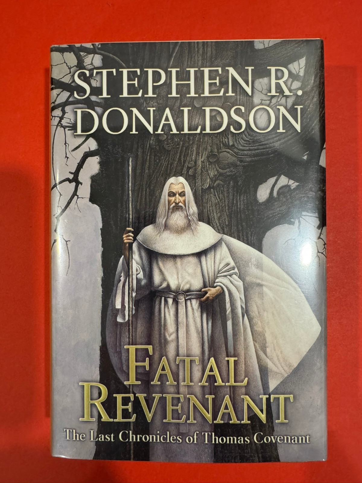 Fatal Revenant 1st Edition 1st Print Signed Stephen R. Donaldson
