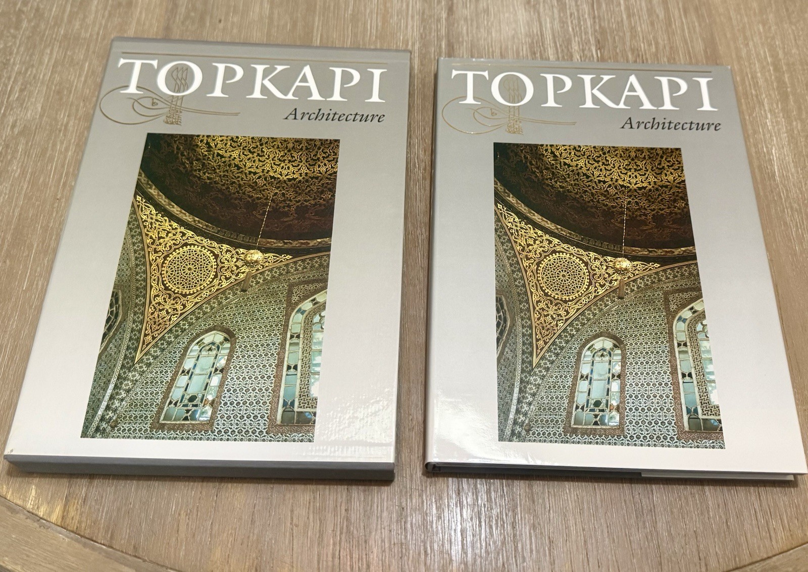 Topkapi ~Treasury, Manuscripts, Carpets & Architecture~ HC / Slip / 4 Books