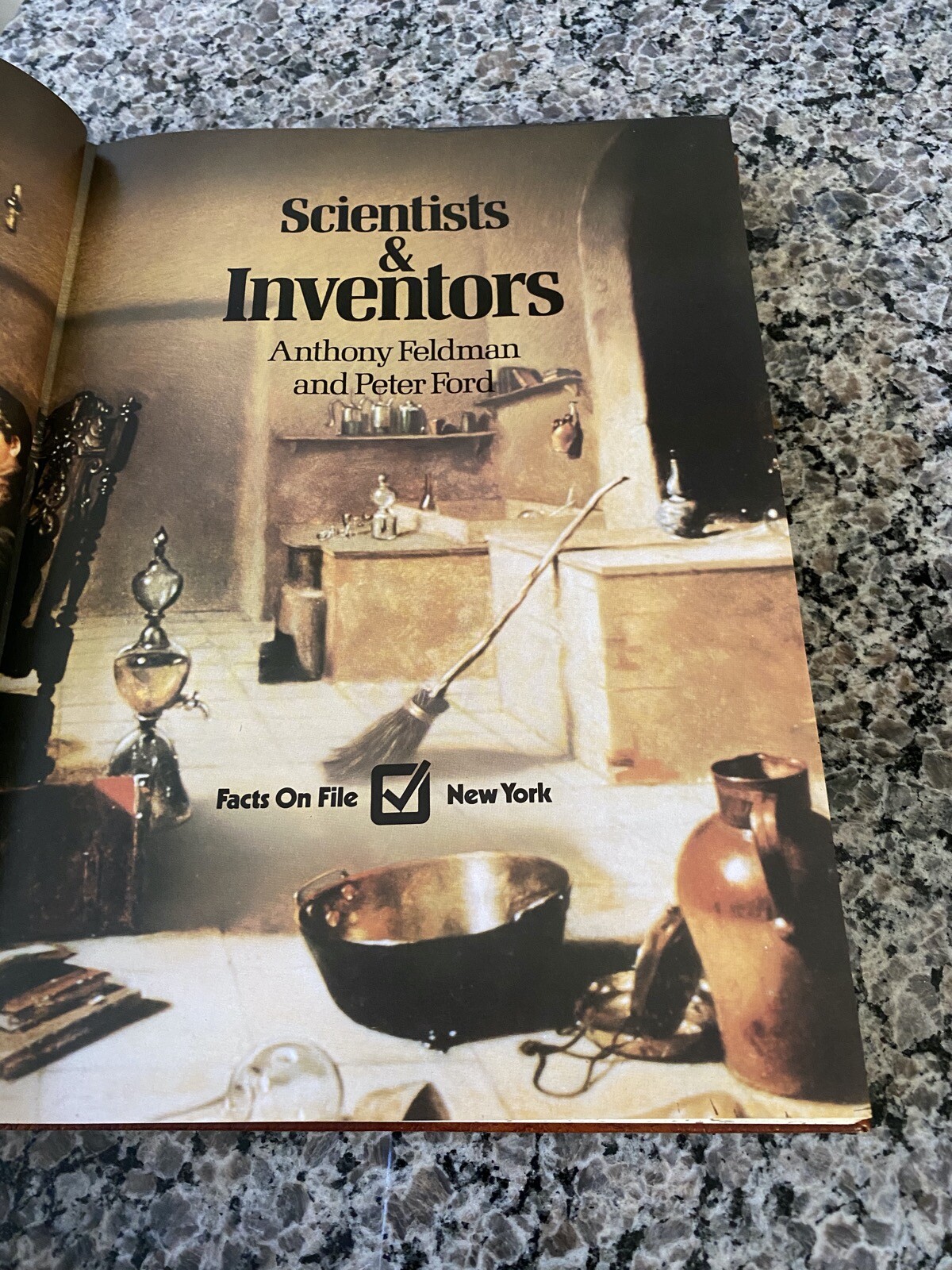 Scientists and Inventors by Anthony Felton & Peter Ford