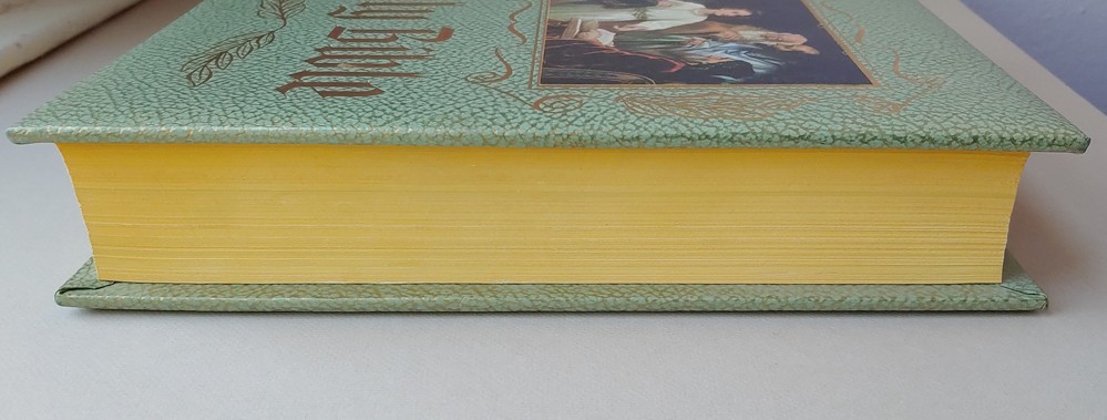 Vintage Holy Bible Catholic Heirloom Edition 8.75×11.5″ The New American Bible