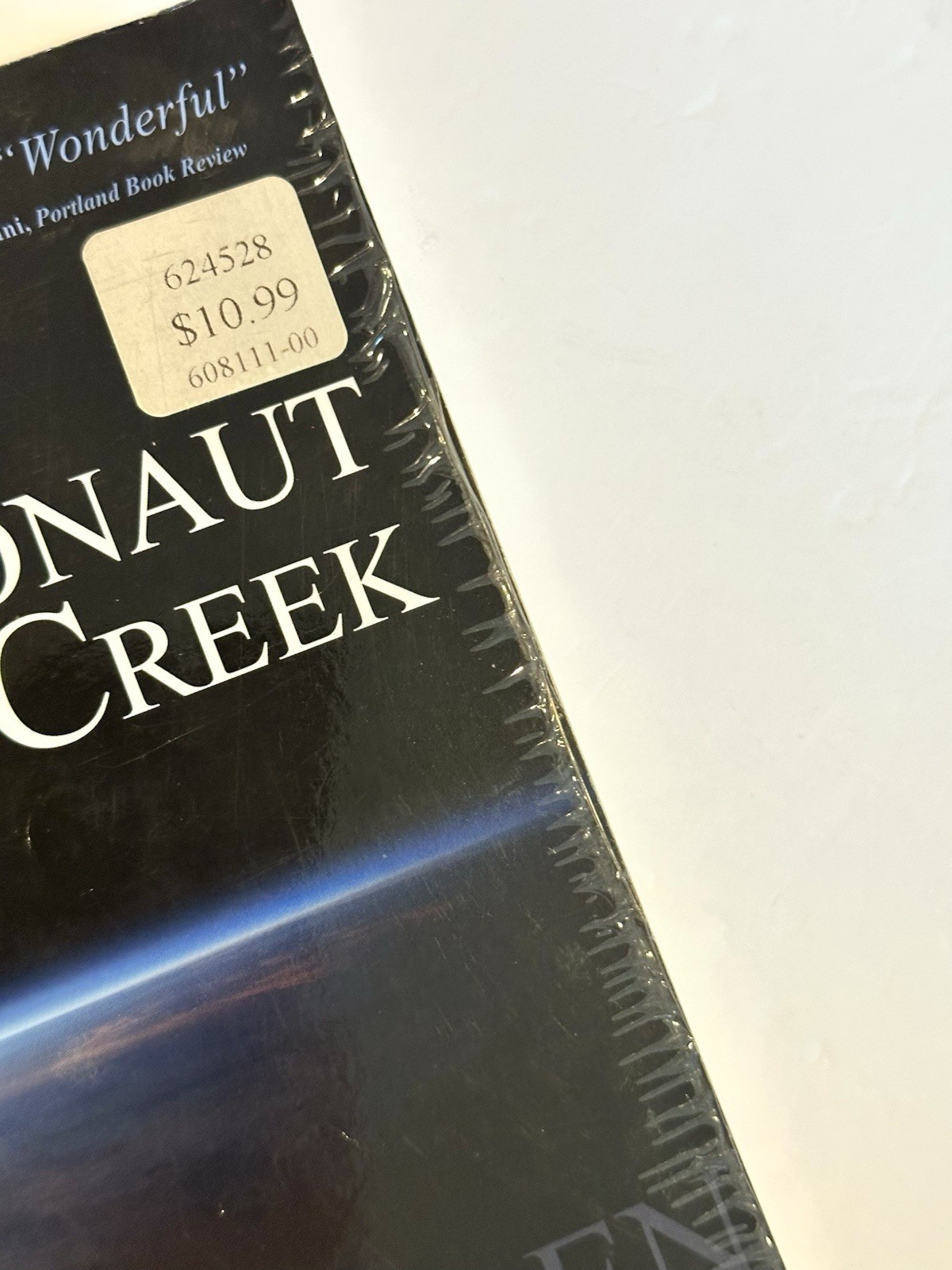 Signed – The Astronaut from Bear Creek 2015 first printing signed by Nick Brown