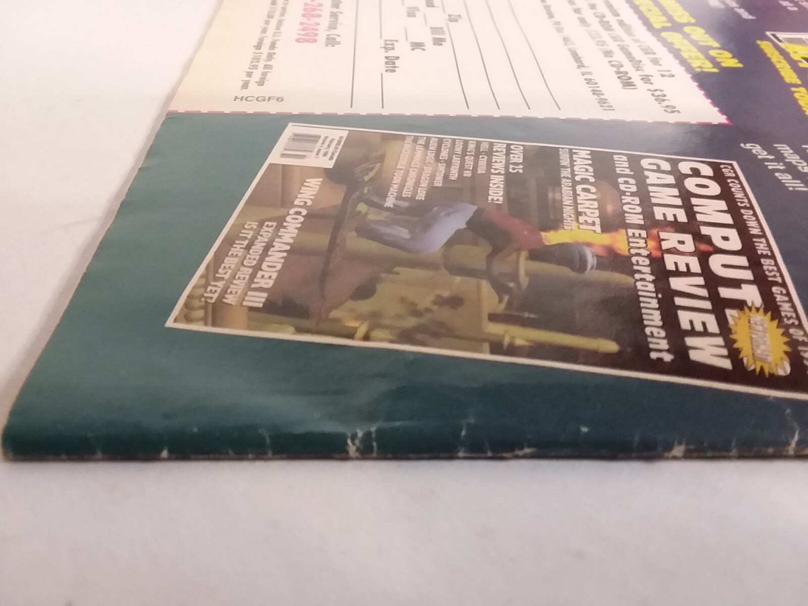 CGR’s Guide to Dark Forces Magazine 1994 PC Game Lucasfilm ephemera STORMTROOPER