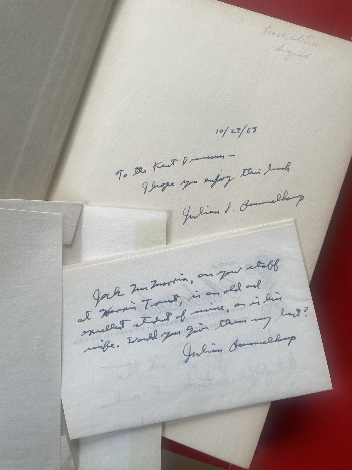 Signed 1st Ed., Pulitzer’s Post-Dispatch 1878-1883, Rammelkamp, HC, VG+, 1967