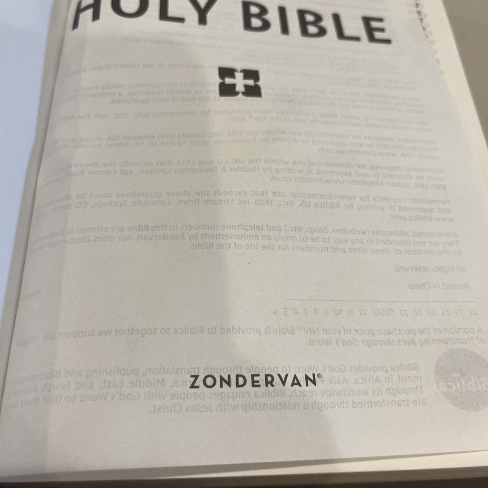 Holy Bible, Soft Touch Edition, Imitation Leather, Brown, Comfort