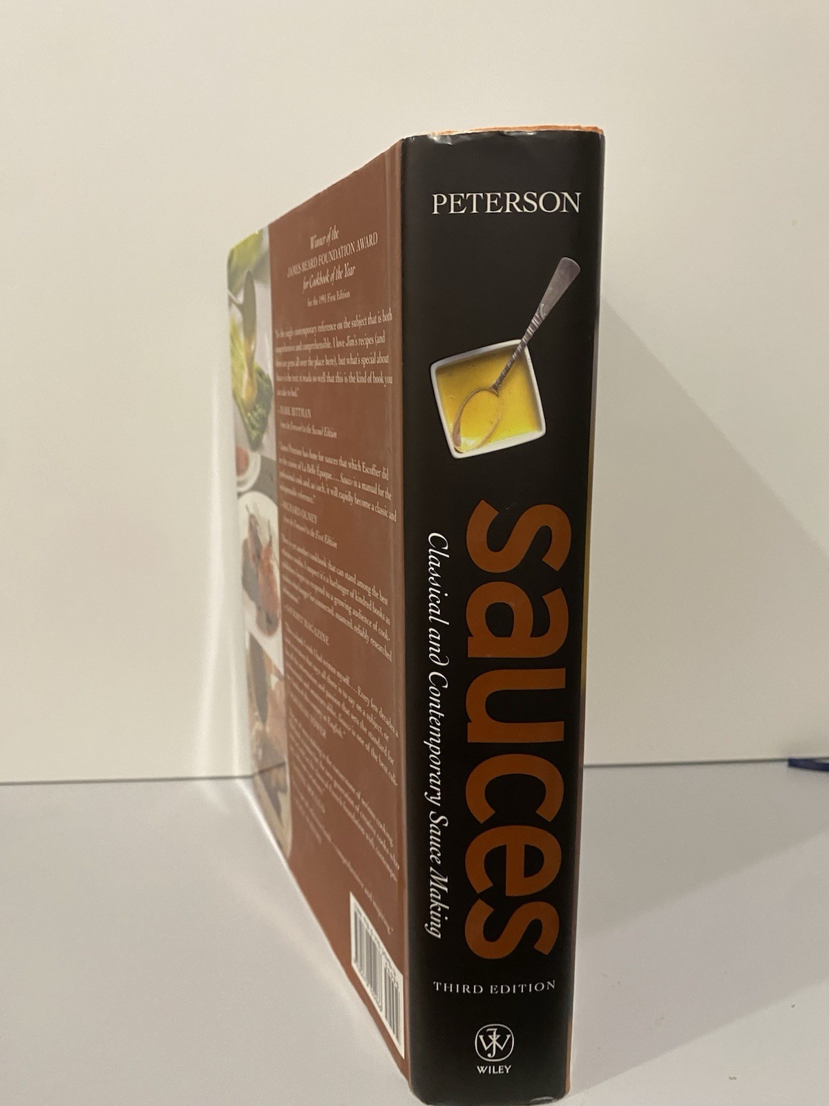 Sauces Classical and Contemporary Sauce Making Third Edition James Peterson HC