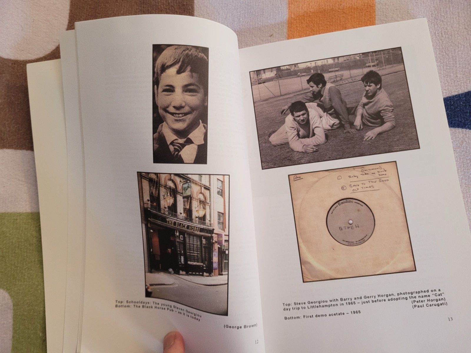 Cat Stevens: Complete Illustrated Biography and Discography by George Brown PB