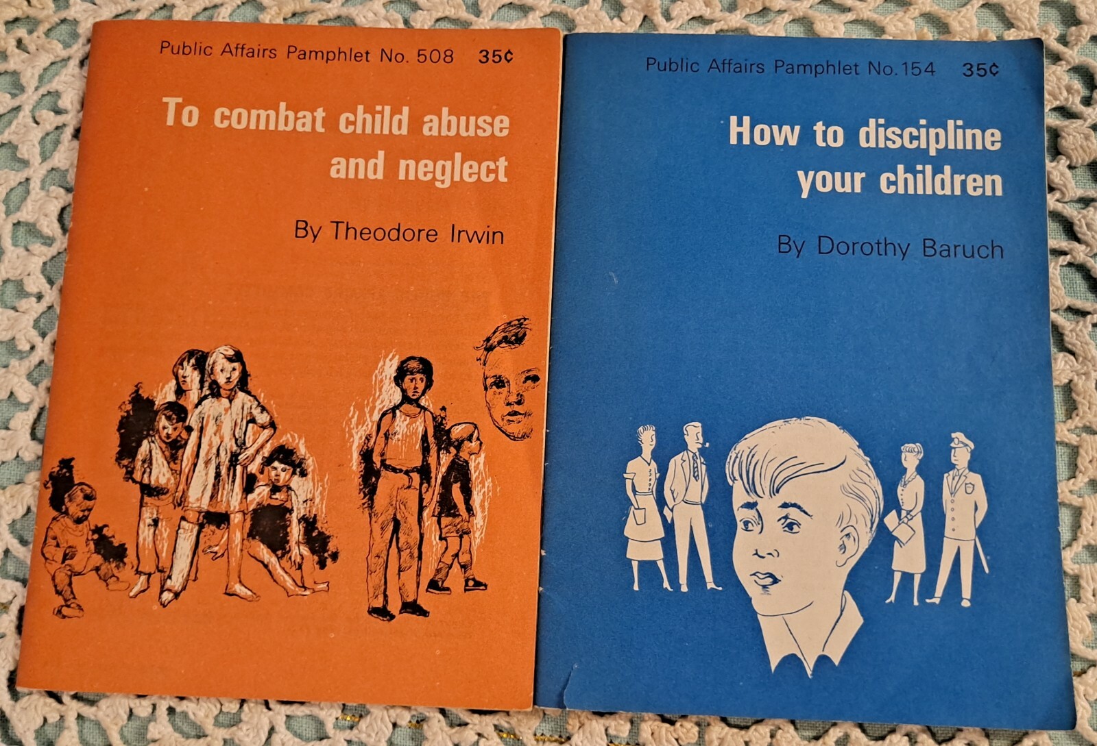 Public Affairs Pamphets #154(1974 39th Print) & #508 (1974 1st ED), VINTAGE PBs