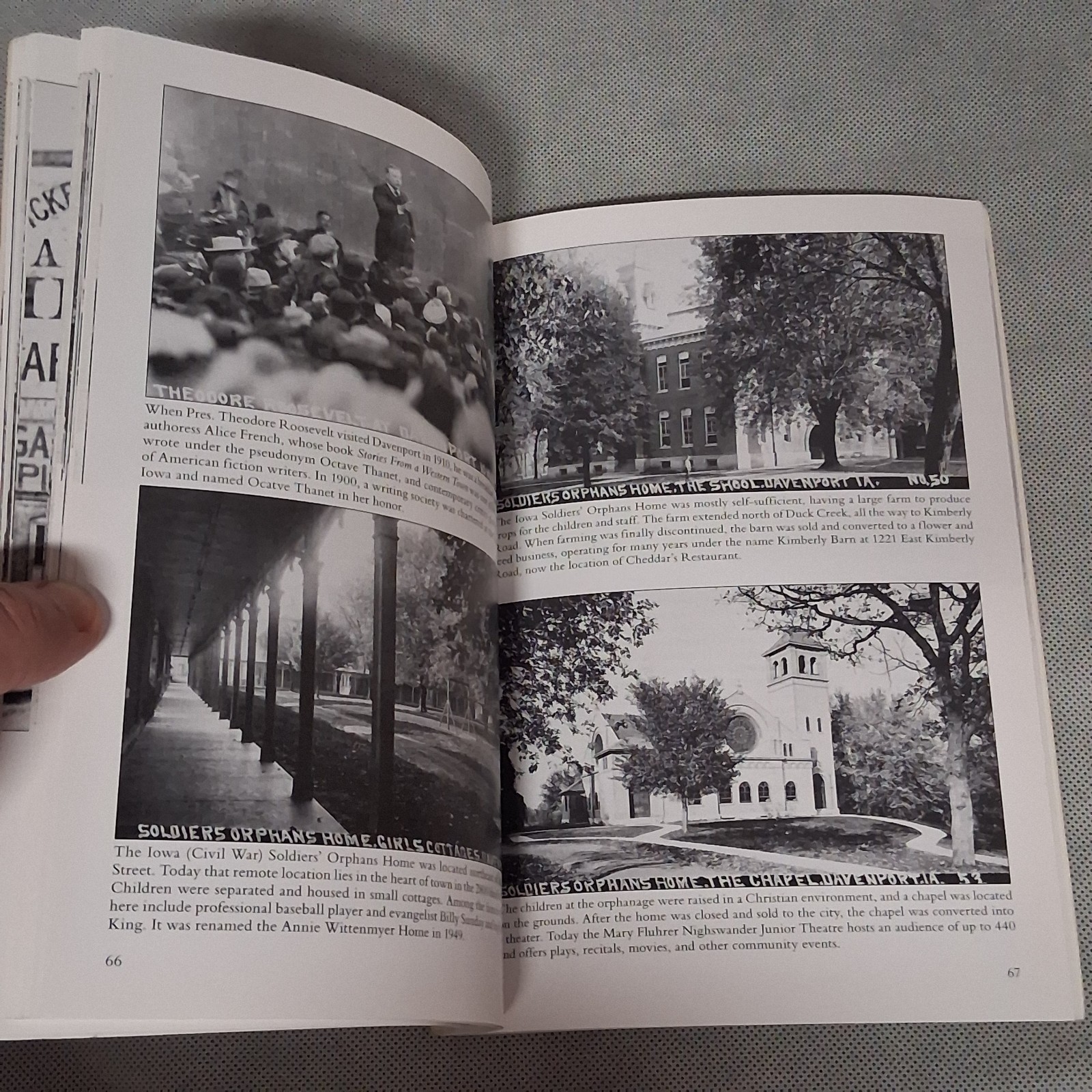 Davenport (IA) Postcard History Series Book by Doug Smith Paperback 127 Pages