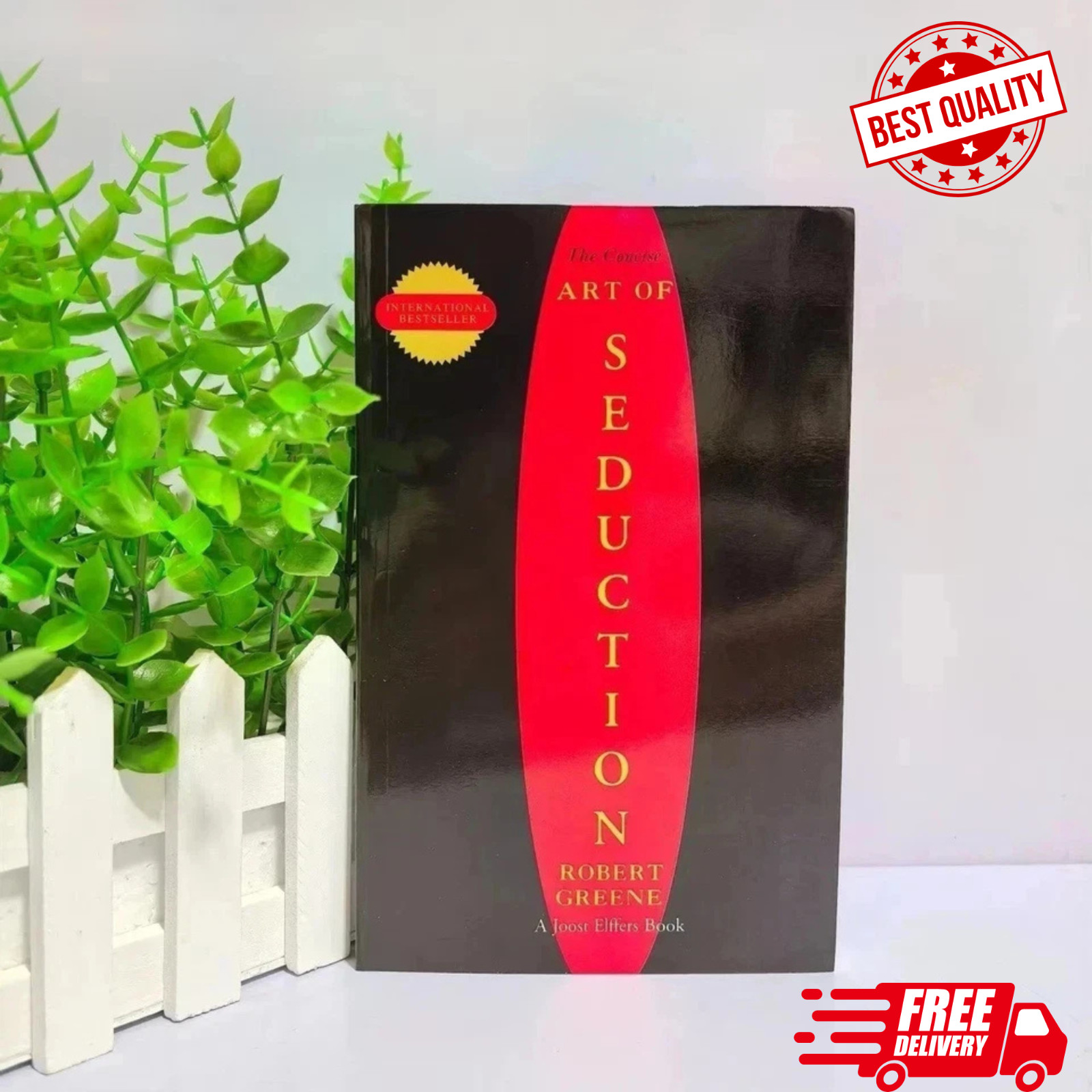 The Art of Seduction by Robert Greene International Bestseller Book English