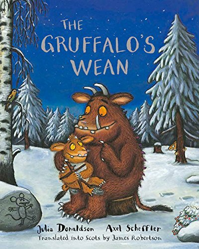 The Gruffalo’s Wean by Translated by James Robertson Book The Fast Free Shipping