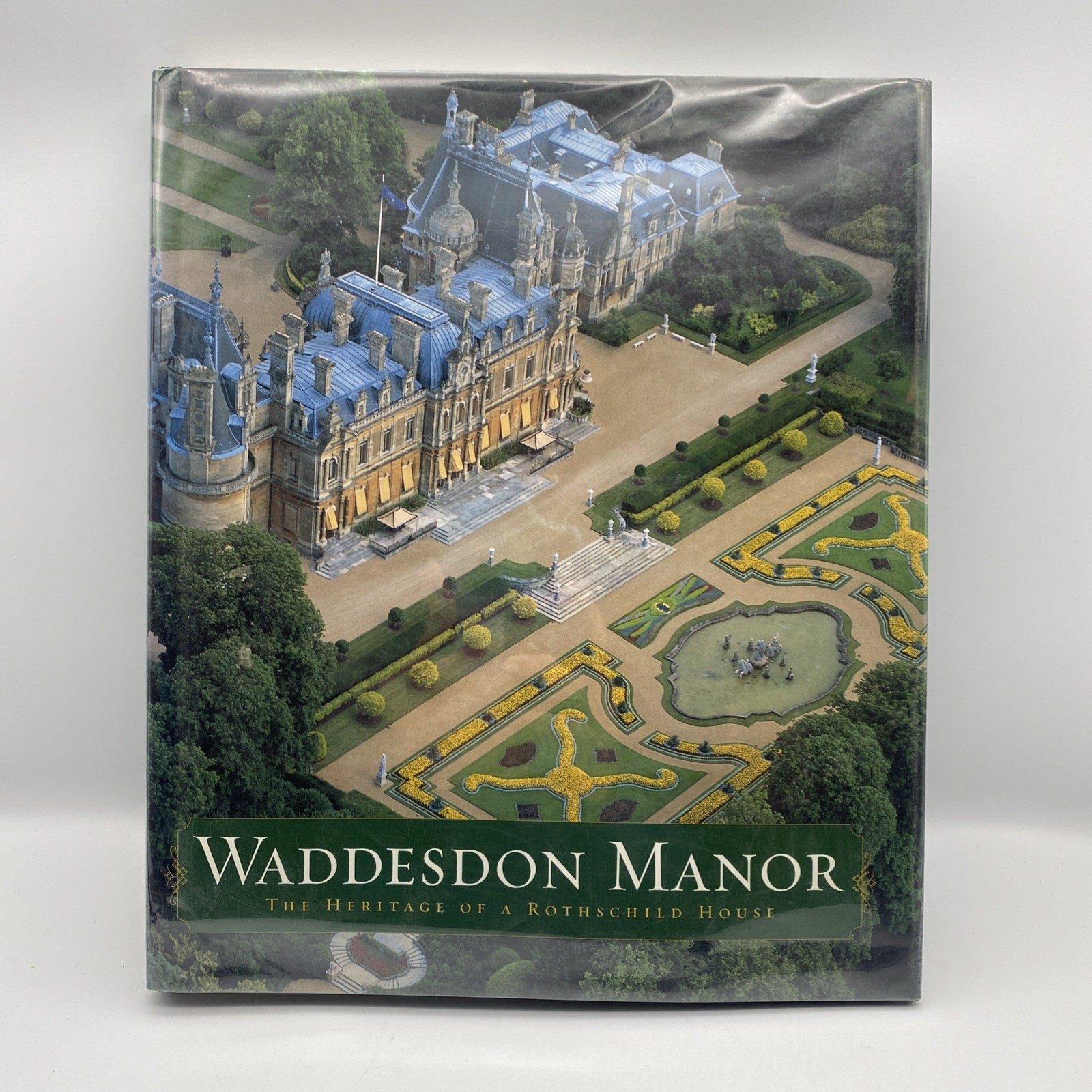 Waddesdon Manor by Michael Hall The Heritage of a Rothschild House 2002 HC Book