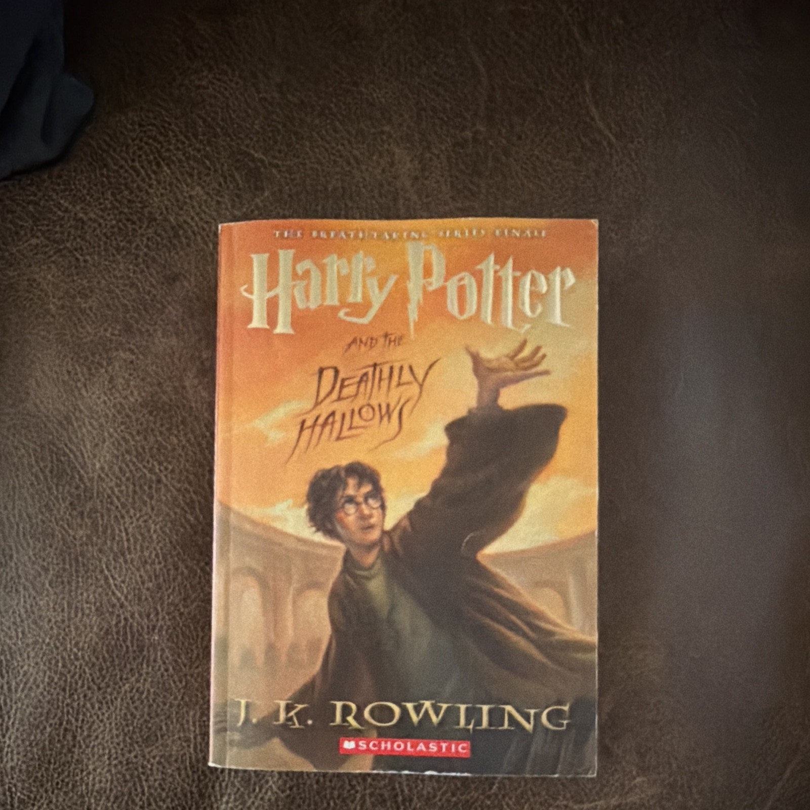 Harry Potter Paperback Box Set Books 1-7 Complete Series J.K. Rowling Scholastic