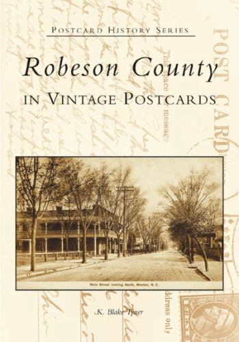 Robeson County : In Vintage Postcards, Paperback by Tyner, K. Blake, Brand Ne…