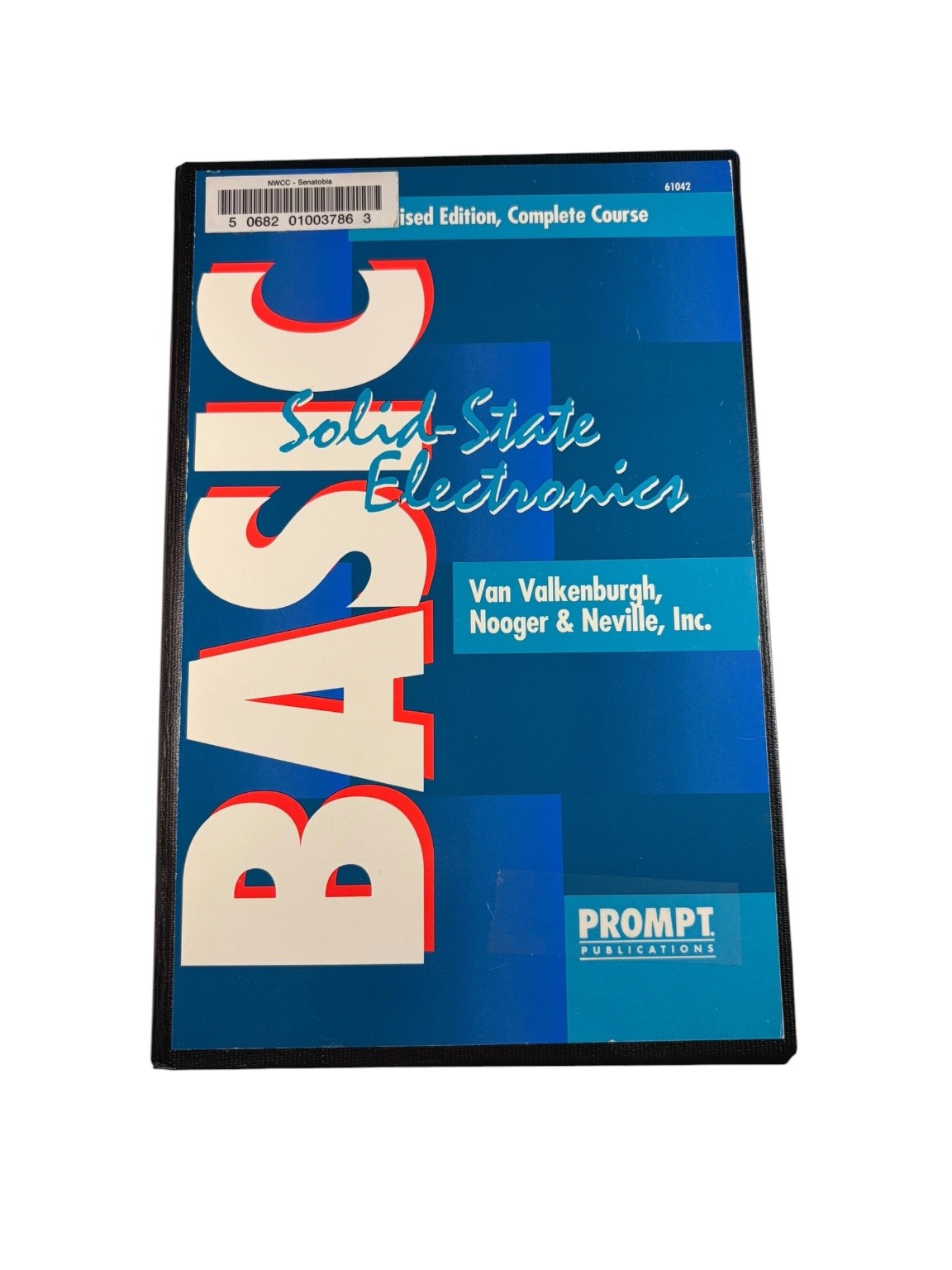 Basic Solid-State Electronics Van Valkenburgh 1992 Revised Edition Prompt