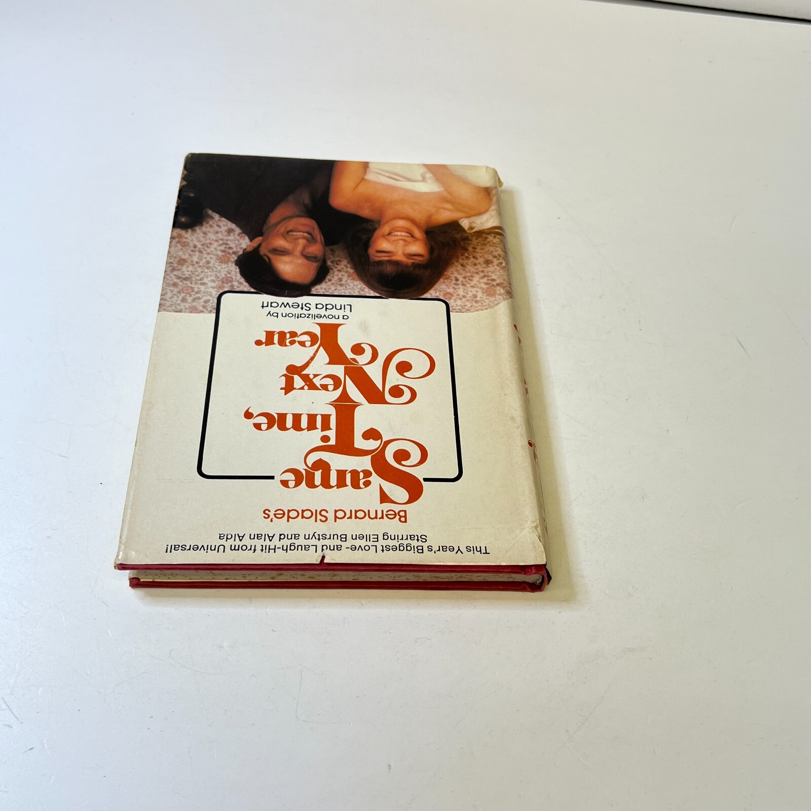 Same Time Next Year Bernard Slade Ddelacorte Press 1975 Book Club Ed RARE VTG