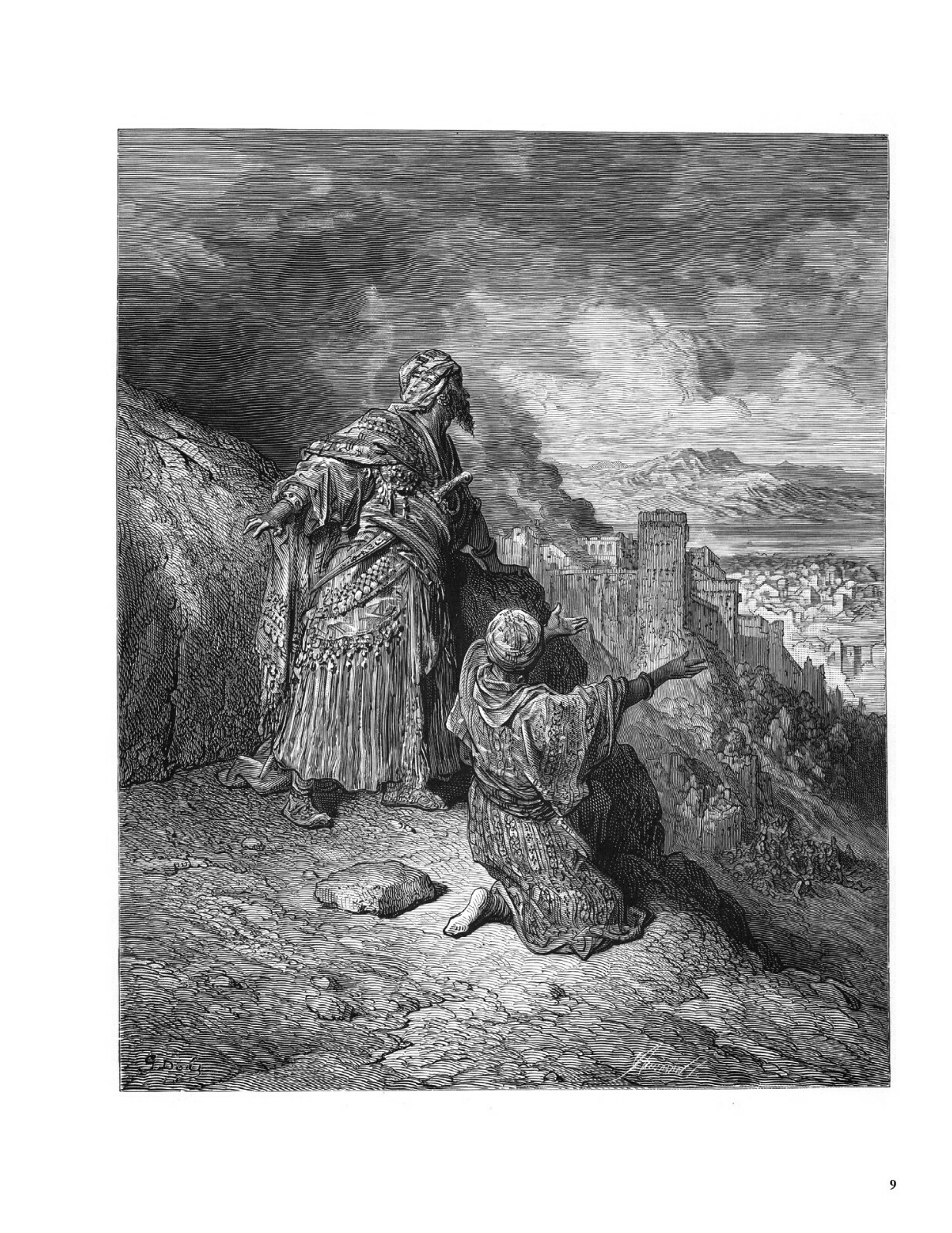 HARDCOVER – History of the Crusades: Gustave Doré Special Edition TWO VOLUME SET