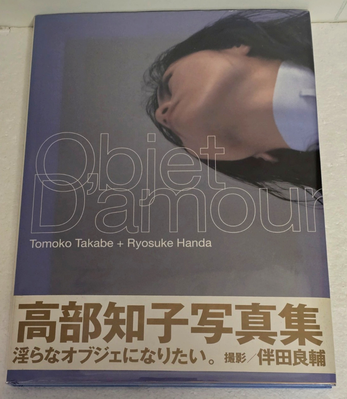 OBJET D`AMOUR (1999, Hardcover) Ryosuke Handa – 1st Edition w/ Adult Sexy Photos