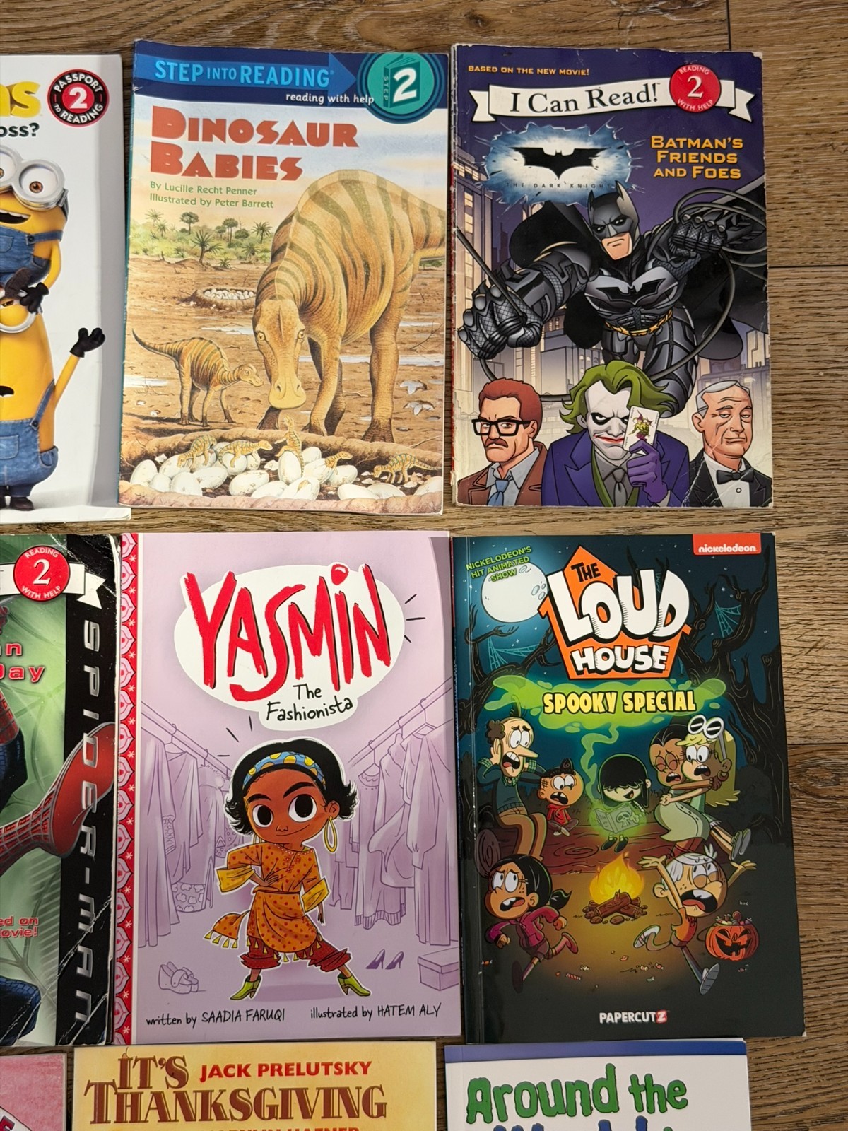 21 Level 2 Reader Book Lot Scholastic I Can Read Step Into Reading Early Readers