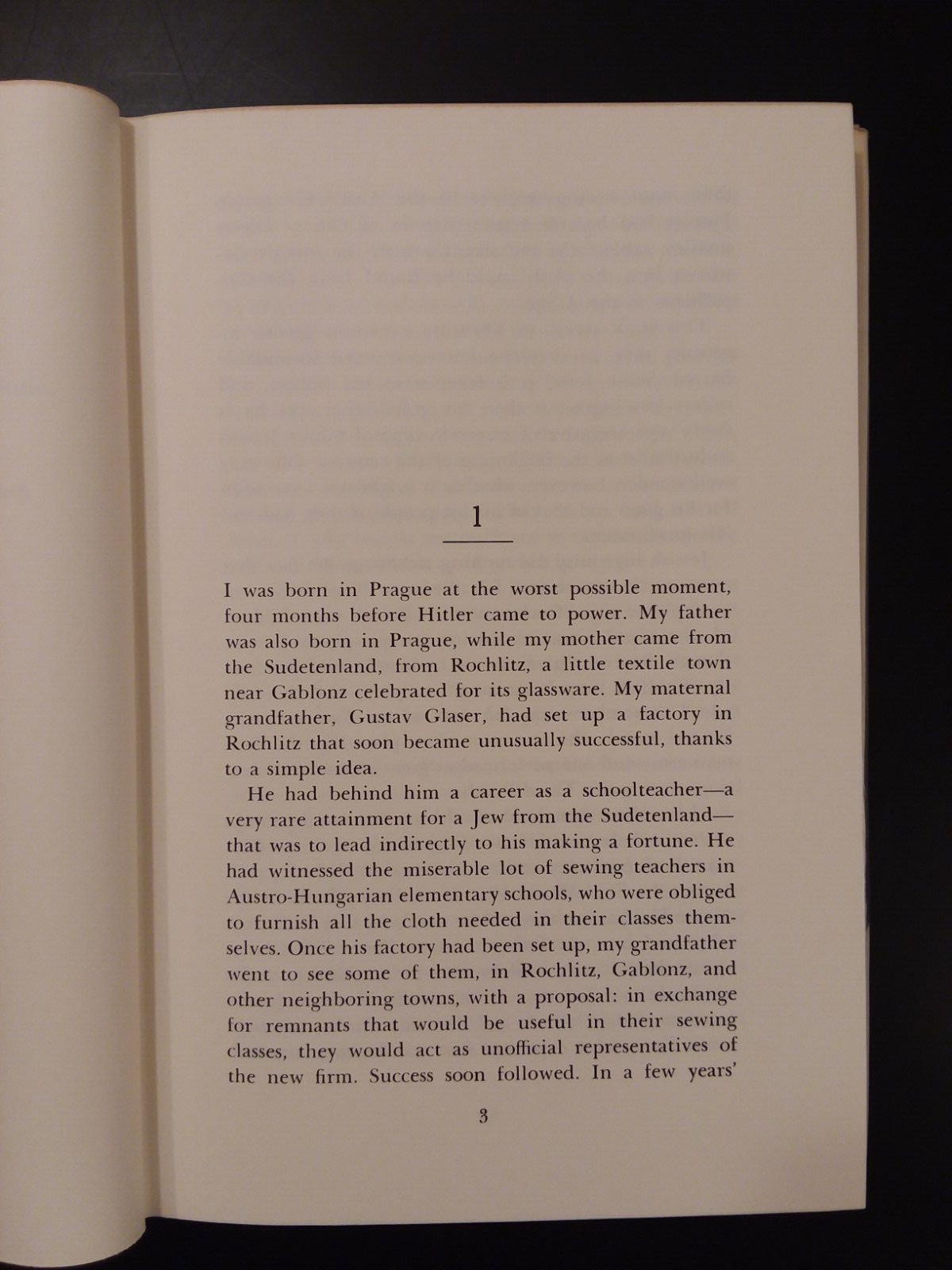 When Memory Comes FIRST AMERICAN EDITION 1979 Saul Friedlander