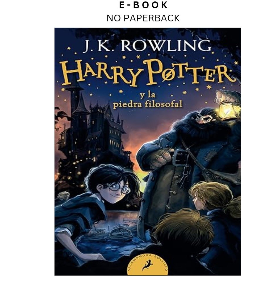 Harry Potter y la piedra filosofal / Harry Potte, J.K. Rowling 2020