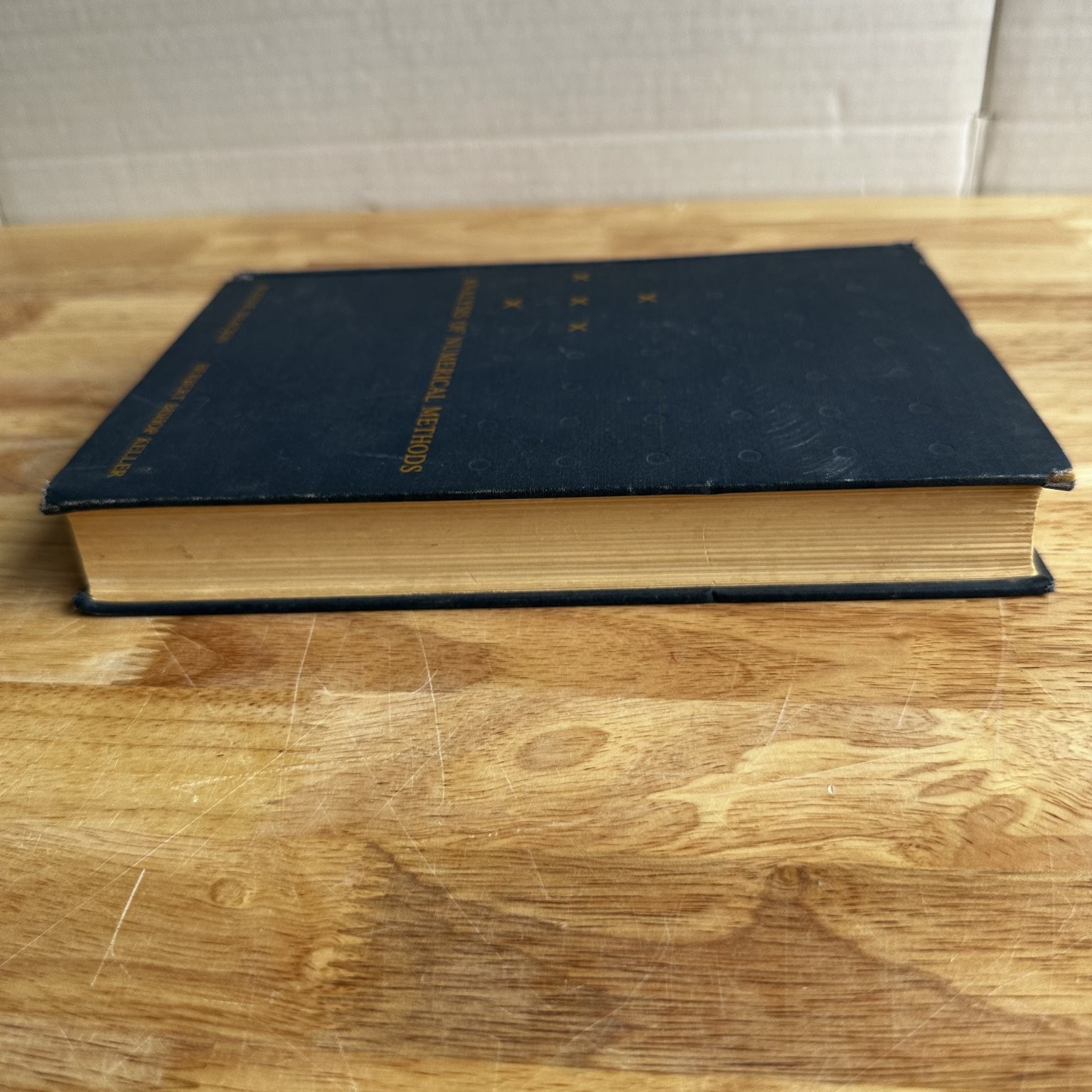 Analysis of Numerical Methods Isaacson Keller 1966 Mathematics John Wiley