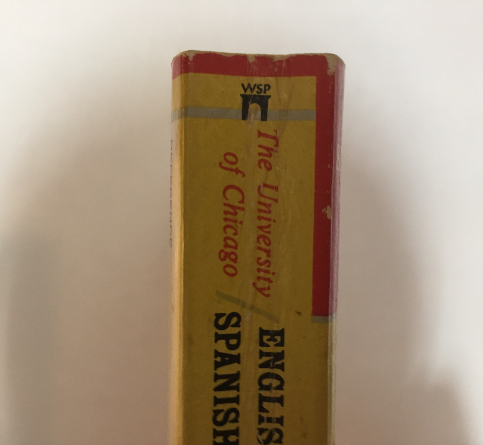 The University Of Chicago Spanish English English Spanish Dictionary Paperback