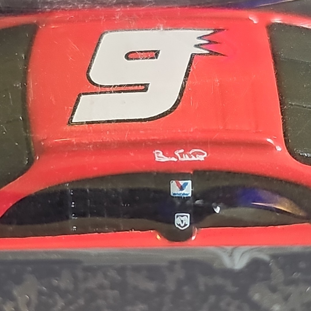 Dodge Returns to NASCAR 11.25 X 9.25″ + 1/64 Bill Elliott Nascar