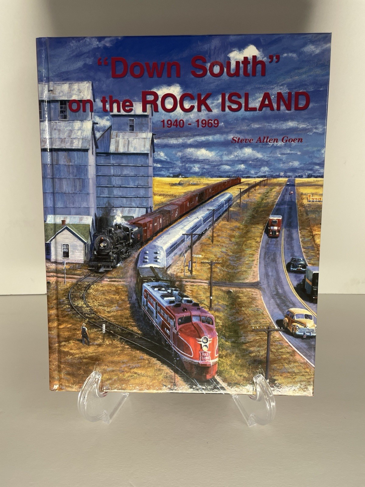 “Down South” On The Rock Island 1940-1969, Steve Allen Gown