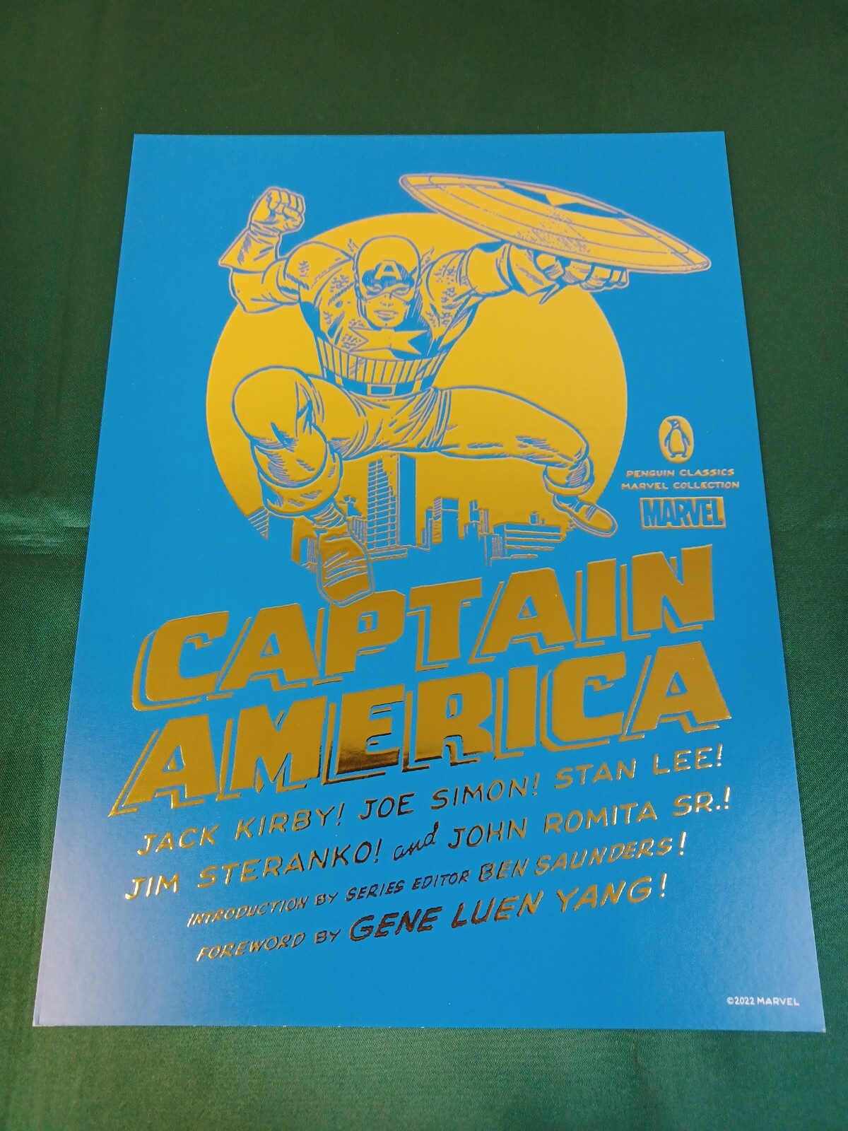 Captain America (Penguin Classics Marvel Collection) (LITHOGRAPH) 2022
