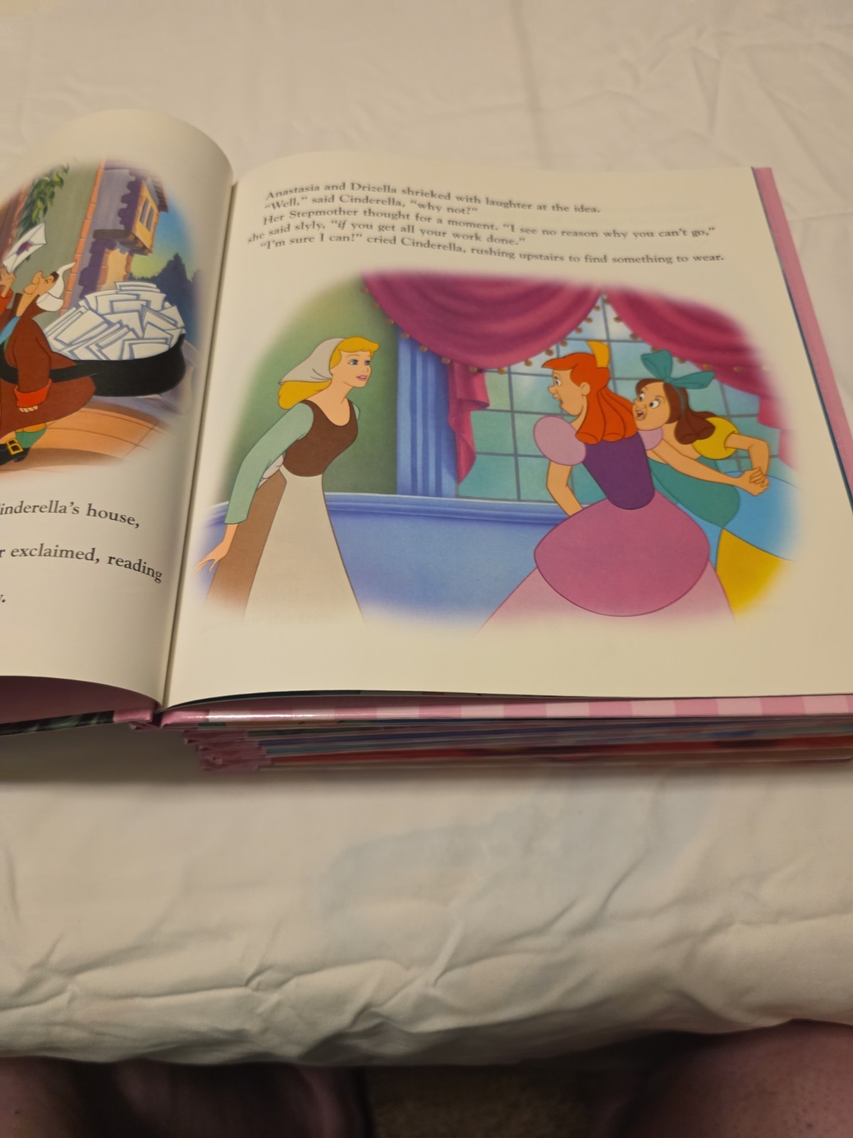 Disney Princess Story Books Library Lot 11 Book Set