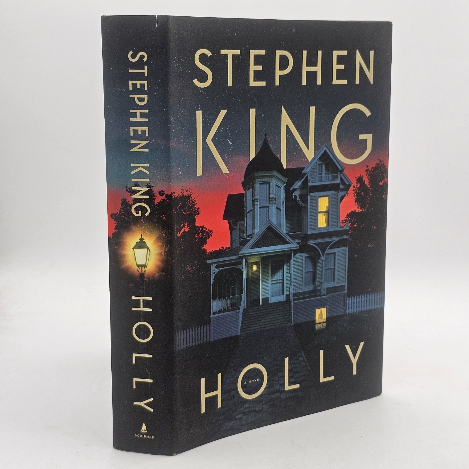 Holly Stephen King 2023 First Edition 1st Printing HC DJ Scribner