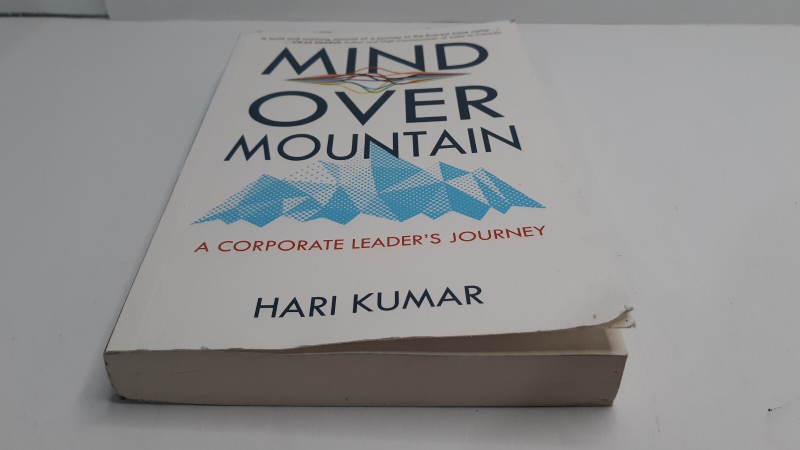 Mind Over Mountain by Hari Kumar (Paperback,2018) Used-Good Condition